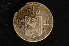 10 Øre/10 Skilling 1875.
