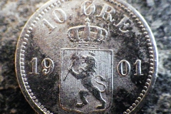 10 Øre 1901