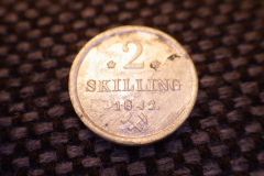 2 skilling 1842
