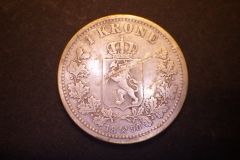 1 krone 1890